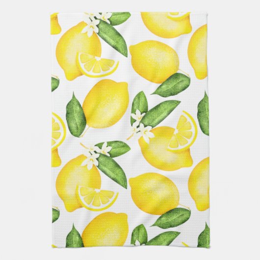 Serviette de cuisine Citrus Lemon (Vertical)