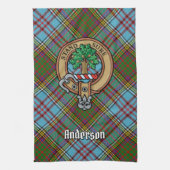 Serviette de cuisine Clan Anderson Crest (Vertical)