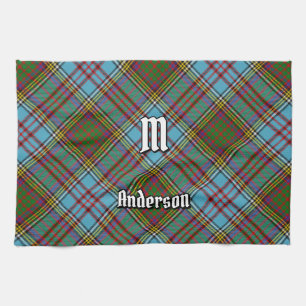 Serviette de cuisine Clan Anderson Tartan