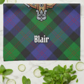 Serviette de cuisine Clan Blair Crest (Plié)