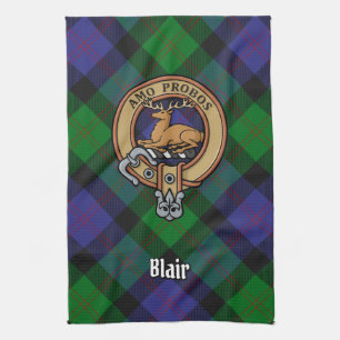 Serviette de cuisine Clan Blair Crest