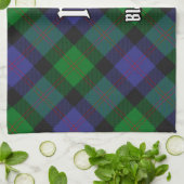 Serviette de cuisine Clan Blair Tartan (Plié)