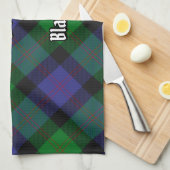 Serviette de cuisine Clan Blair Tartan (Quart Plié)