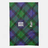 Serviette de cuisine Clan Blair Tartan (Vertical)