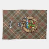 Serviette de cuisine Clan Fraser Crest (Horizontal)