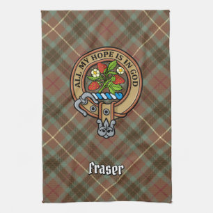 Serviette de cuisine Clan Fraser Crest