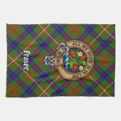 Serviette de cuisine Clan Fraser Crest (Horizontal)