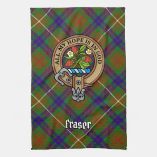 Serviette de cuisine Clan Fraser Crest