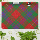 Serviette de cuisine Clan Fraser Tartan (Plié)