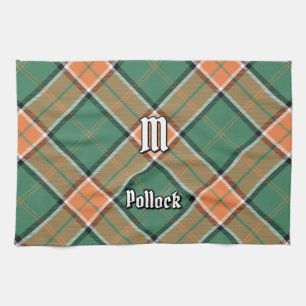 Serviette de cuisine Clan Pollock Tartan