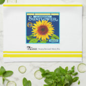 Serviette de cuisine - Claremont CA 2 Étiquettes F (Plié)