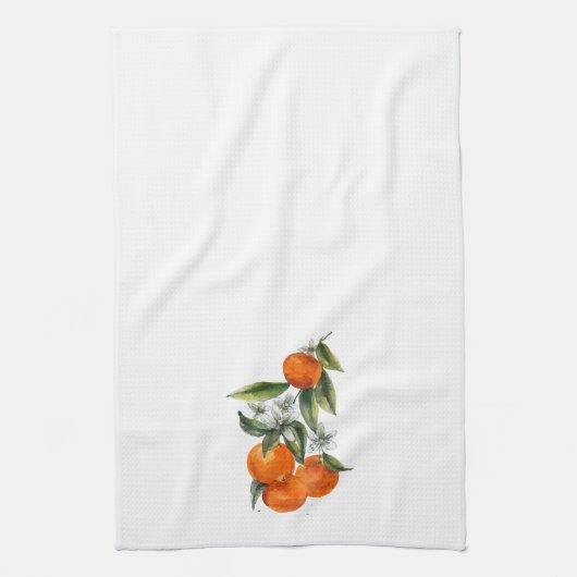 Serviette de cuisine Clementine (Vertical)