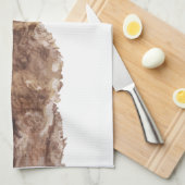 Serviette de cuisine Cockapo Brown (Quart Plié)