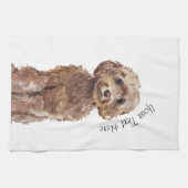 Serviette de cuisine Cockapo Brown (Horizontal)