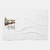 Serviette de cuisine Collie (Horizontal)
