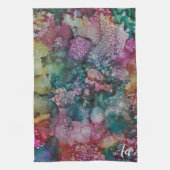 Serviette de cuisine "Color Burst Inkblot" (Vertical)