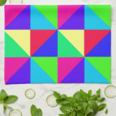 Serviette de cuisine colorée (Plié)