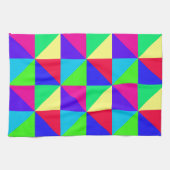 Serviette de cuisine colorée (Horizontal)