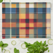 Serviette de cuisine Colorée Automne Thanksgiving (Plié)