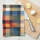 Serviette de cuisine Colorée Automne Thanksgiving (Quart Plié)