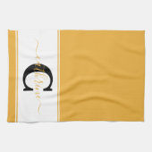 Serviette de cuisine colorée personnalisée (Horizontal)