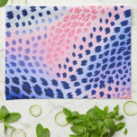 Serviette de cuisine colorée Poster de animal Art<br><div class="desc">Voici notre serviette de cuisine colorée, avec un design d'art poster de animal dynamique. Parfait pour ajouter une touche de couleur à votre cuisine ou à votre salle à manger, cet accessoire saisissant est aussi pratique que élégant. Personnalisez votre décor de cuisine avec cet article unique et attrayant, disponible maintenant...</div>