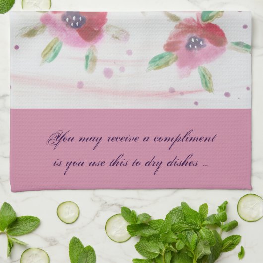 Serviette de cuisine complémentaire (Plié)