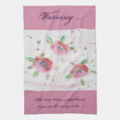 Serviette de cuisine complémentaire (Vertical)