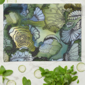 Serviette de cuisine compliquée (Plié)