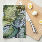 Serviette de cuisine compliquée (Quart Plié)