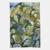 Serviette de cuisine compliquée (Vertical)