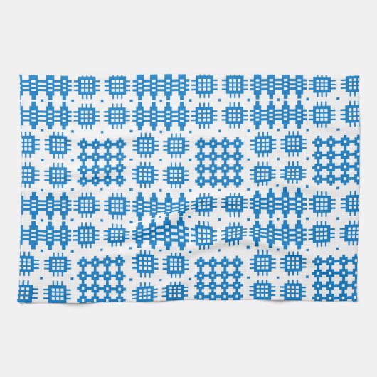 Serviette de cuisine : Conception de tapisserie de (Horizontal)