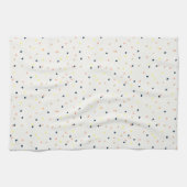 Serviette de cuisine Confetti Hearts (Horizontal)