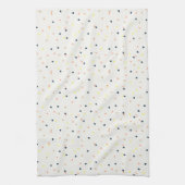 Serviette de cuisine Confetti Hearts (Vertical)