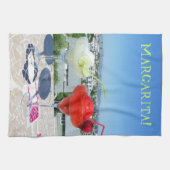 Serviette de cuisine cool Margarita ! (Horizontal)