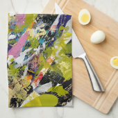 Serviette de cuisine Copacabana (Quart Plié)