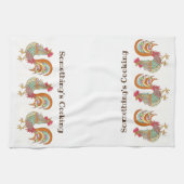 Serviette de cuisine-coq Cuisine de quelque chose (Horizontal)