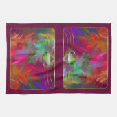 Serviette de cuisine Coral Depths (Horizontal)