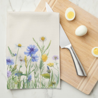 Serviette de cuisine Cornflower
