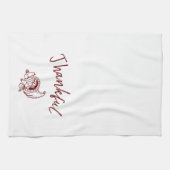 Serviette de cuisine Cornucopia Remercieuse (Horizontal)