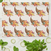 Serviette de cuisine Cornucopia Thanksgiving (Plié)