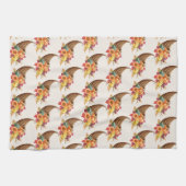 Serviette de cuisine Cornucopia Thanksgiving (Horizontal)