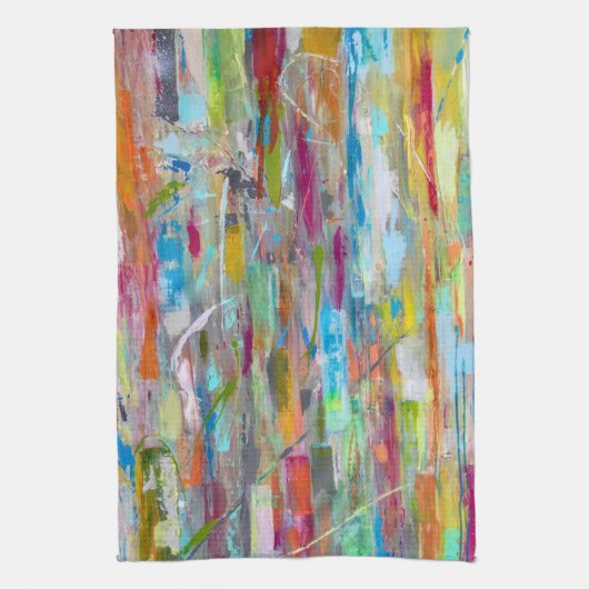 Serviette de cuisine Cosmic Chaos (Vertical)