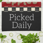 Serviette de cuisine "Country Apple" (Plié)