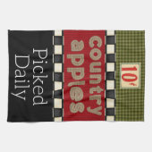 Serviette de cuisine "Country Apple" (Horizontal)