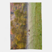 Serviette de cuisine Couple Elk (Vertical)