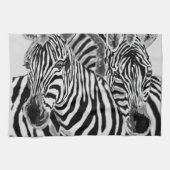 Serviette de cuisine Couple Zebra (Horizontal)