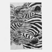 Serviette de cuisine Couple Zebra (Vertical)