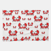 serviette de cuisine crabe (Horizontal)
