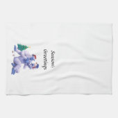 Serviette de cuisine Craig et Ellie Christmas (Horizontal)